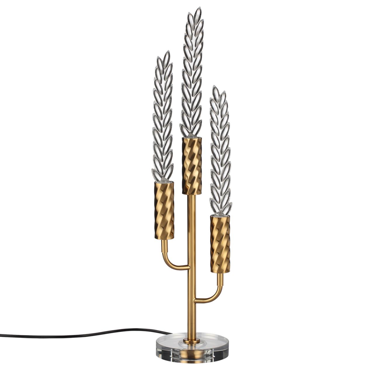 Настольная лампа светодиодная Odeon Light KOLOS 5449/9TL