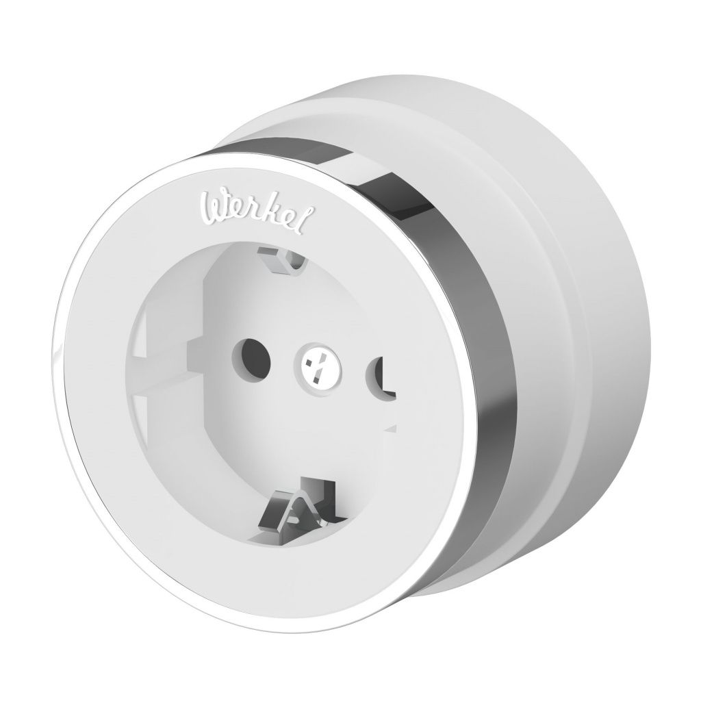 Розетка с заземлением Werkel W5871050 a055918