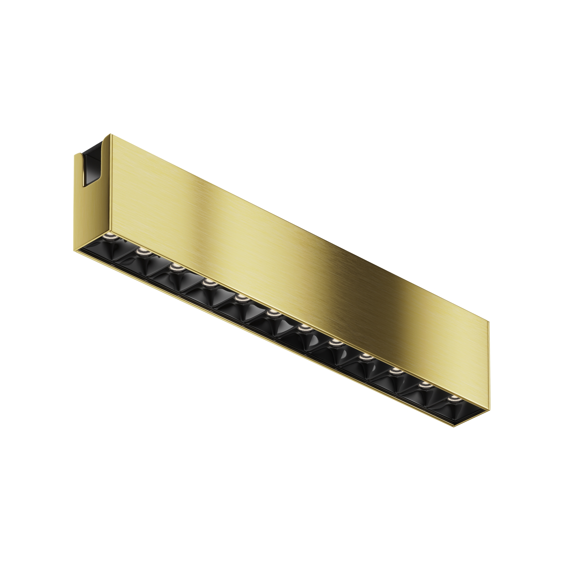 Трековый однофазный светодиодный светильник Maytoni Flarity Points TR150-1-12W4K-M-BS