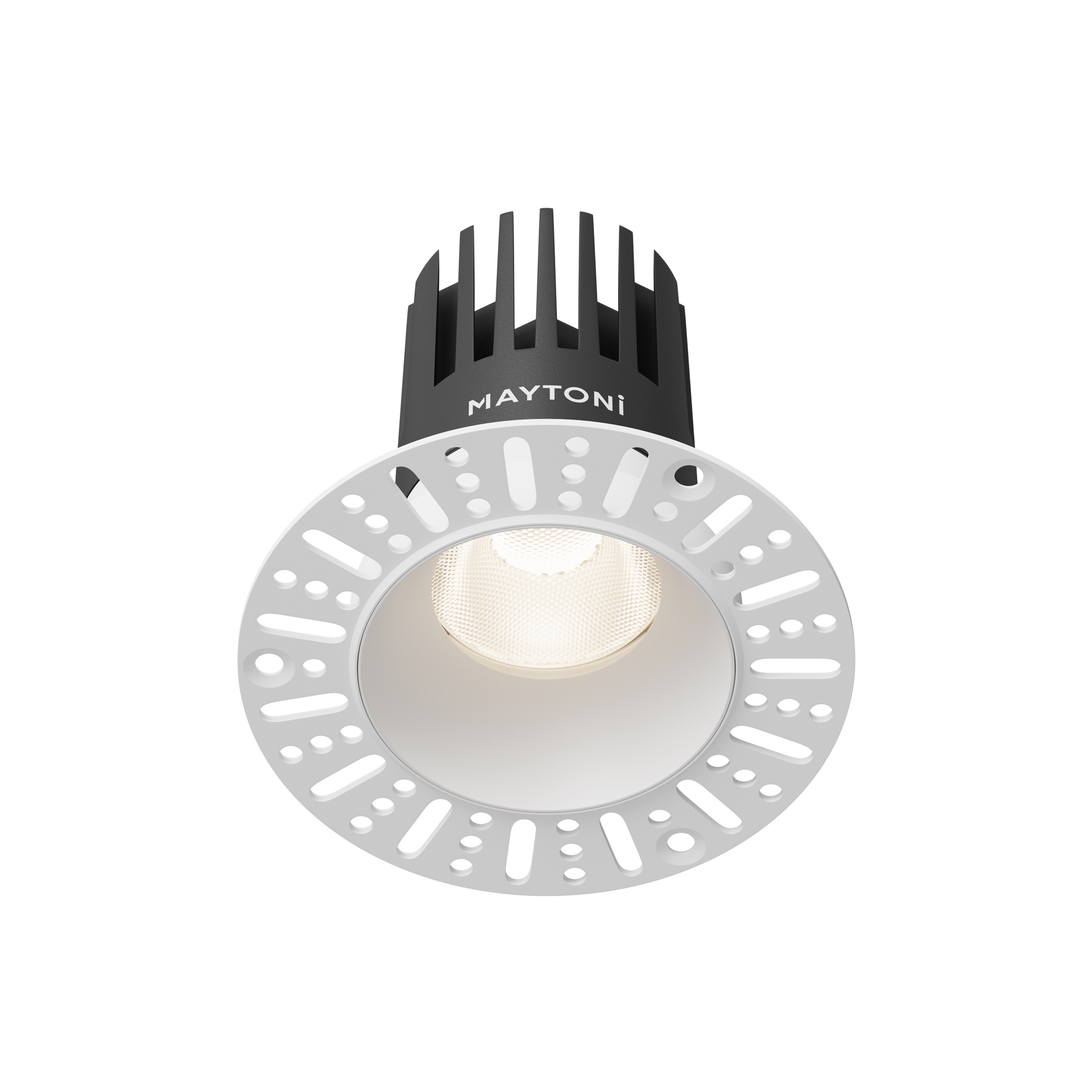 Светильник встраиваемый светодиодный Maytoni Dip DL121-15W-4K-TRS-W