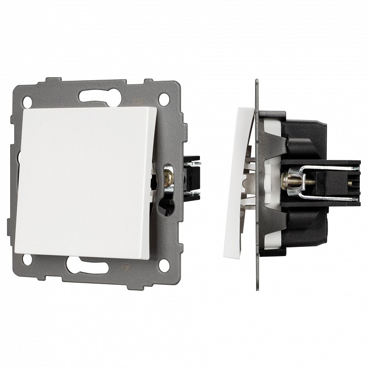 Выключатель перекрестный одноклавишный без рамки Arlight SWT 049875