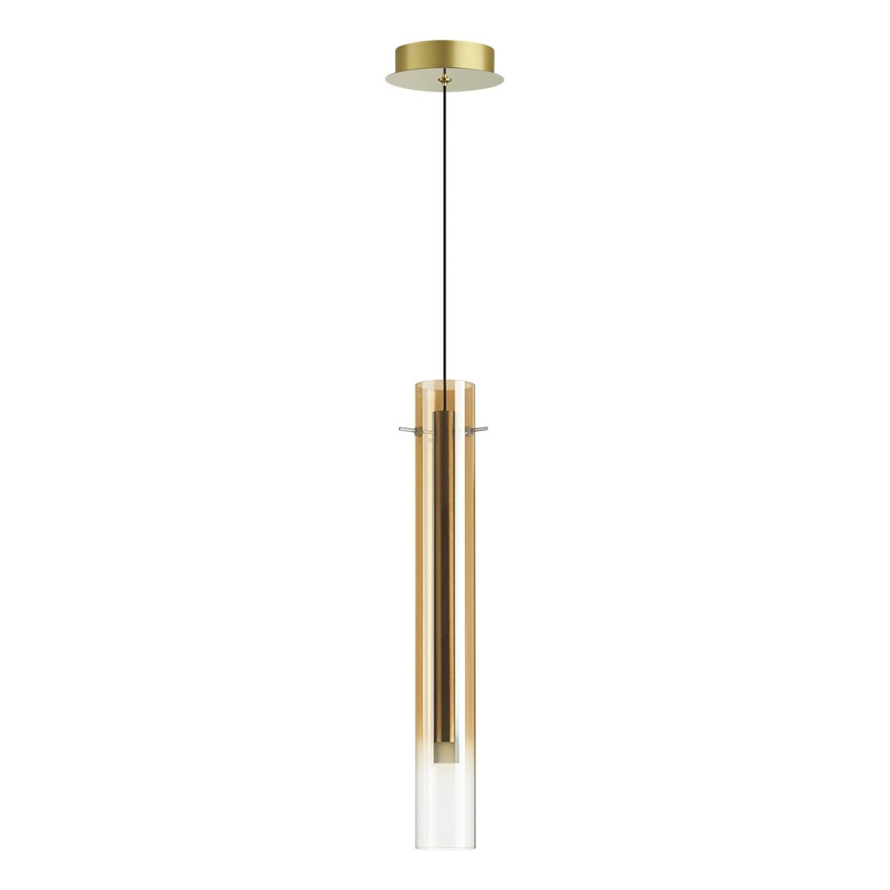 Светильник подвесной светодиодный Odeon Light SHINY 5061/5LB