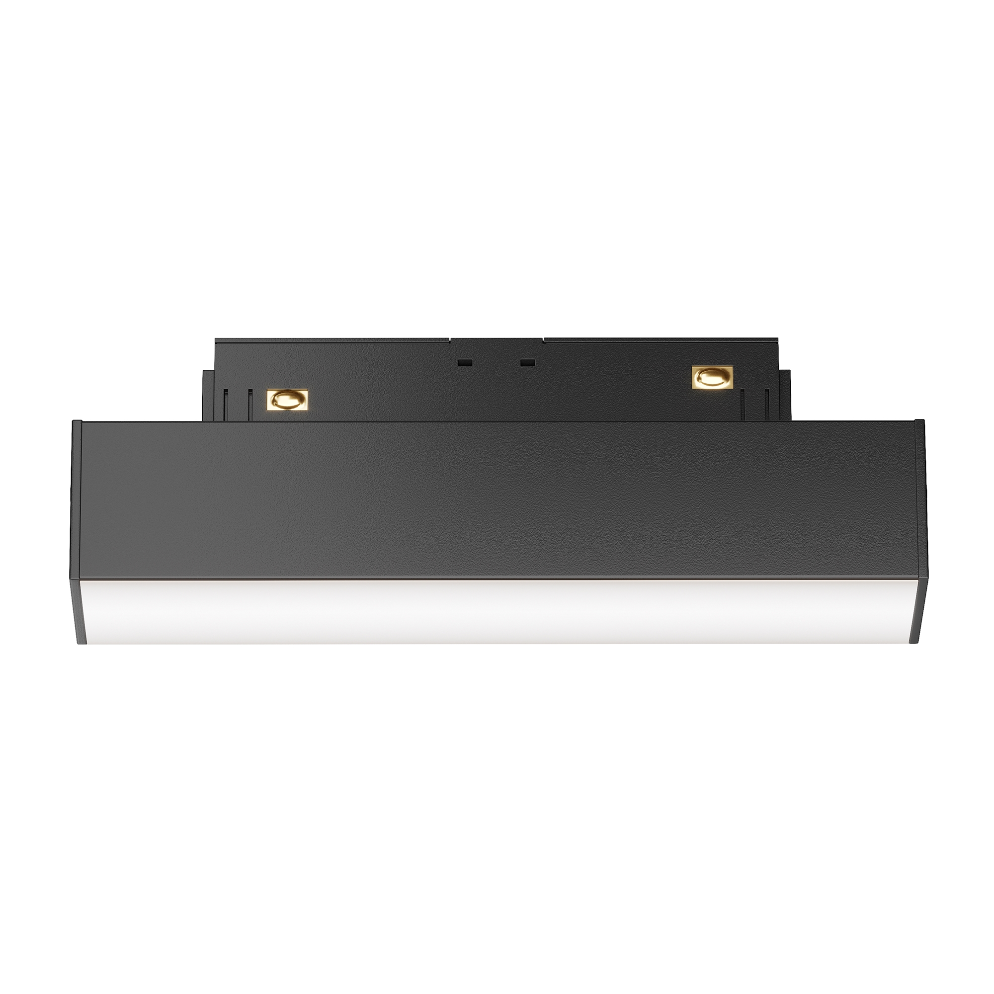 Трековый магнитный светодиодный светильник Maytoni Basis Gravity TR074-2-7W4K-B