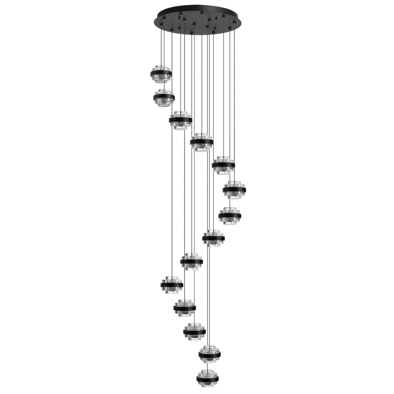 Люстра подвесная светодиодная Odeon Light KLOT 5031/80L