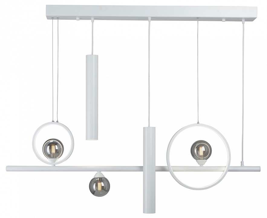 Люстра подвесная светодиодная Vitaluce V3095-0/5S