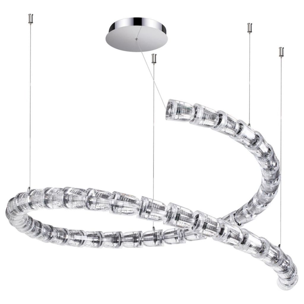 Люстра светодиодная подвесная Odeon Light Serpa 5010/129L