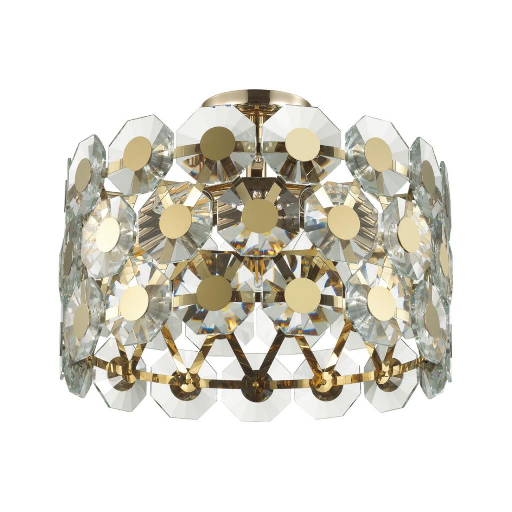 Хрустальная люстра Odeon Light Tokata 4974/5C