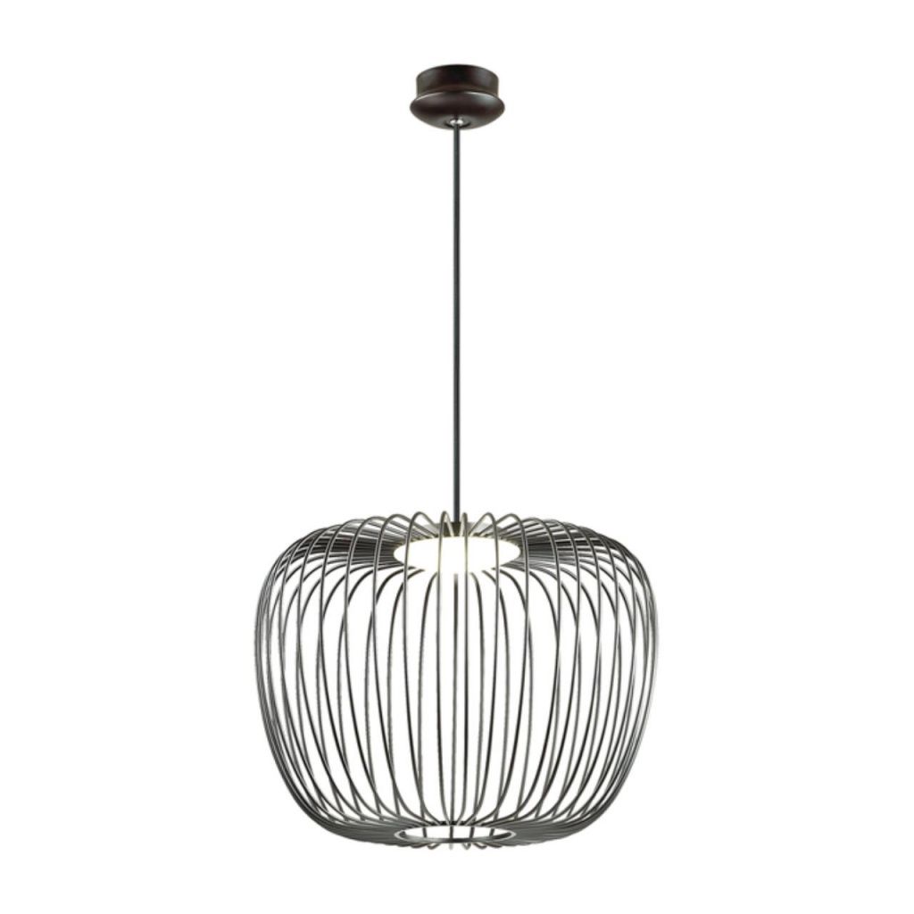Подвесной светодиодный светильник Odeon Light Ulla 4106/7L