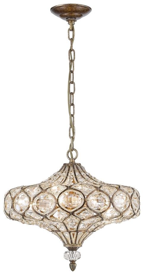 Хрустальная люстра Wertmark Princess WE310.05.503