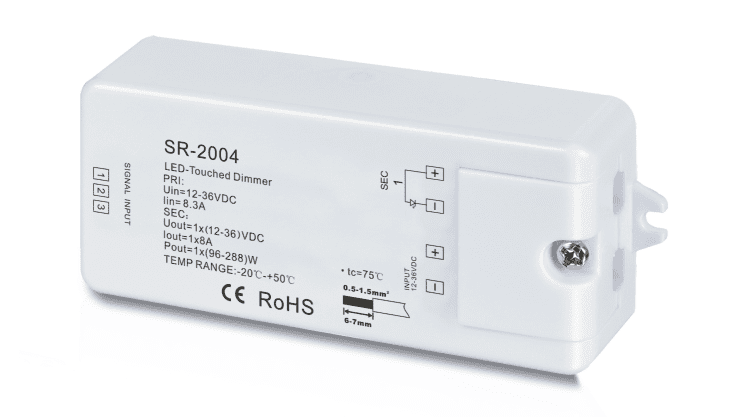 Датчик касания LED-ball диммер SWG SR-2004 002184