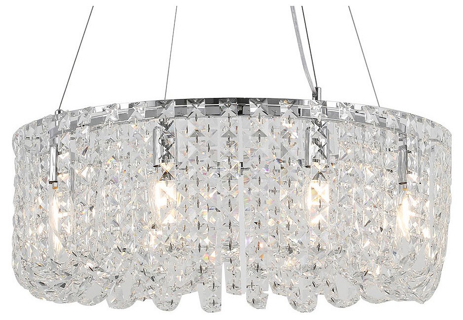 Люстра хрустальная Lussole Starr LSP-6020