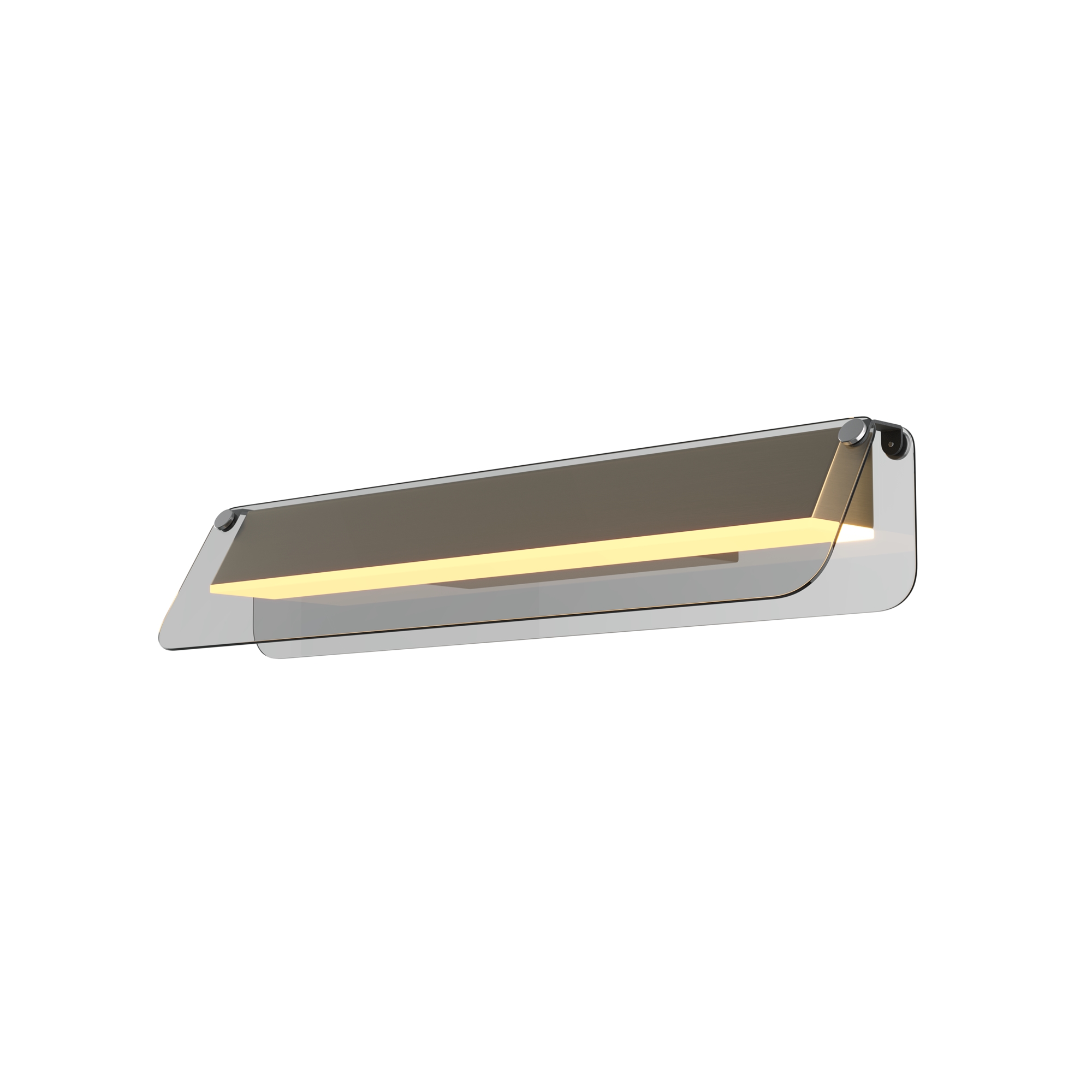 Светильник настенный светодиодный Maytoni Flat MOD296WL-L10BS3K