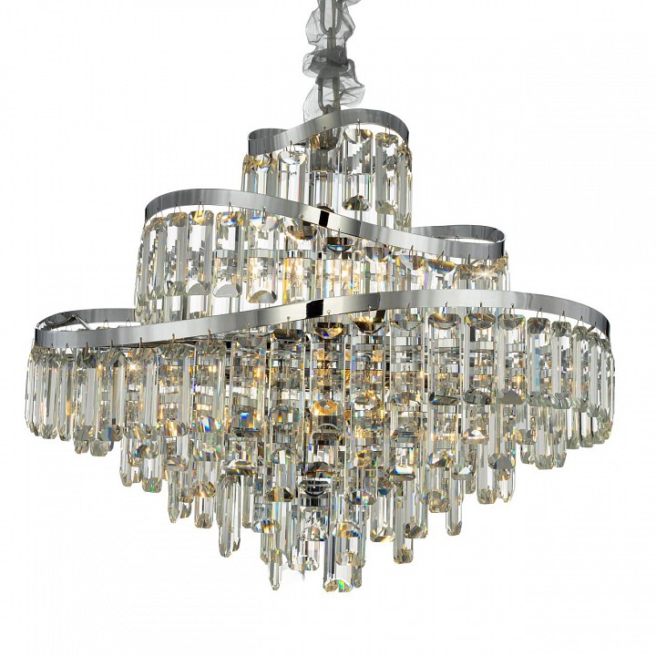 Люстра хрустальная подвесная Citilux NAIAD CL315161