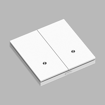 Выключатель одноклавишный Ledron Zigbee White