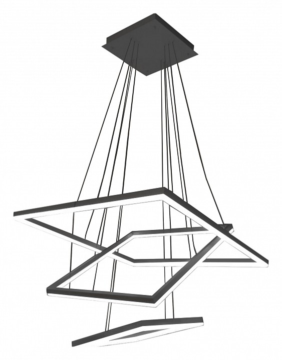 Светильник подвесной светодиодный Kink Light Альтис 08201,19(4000К)