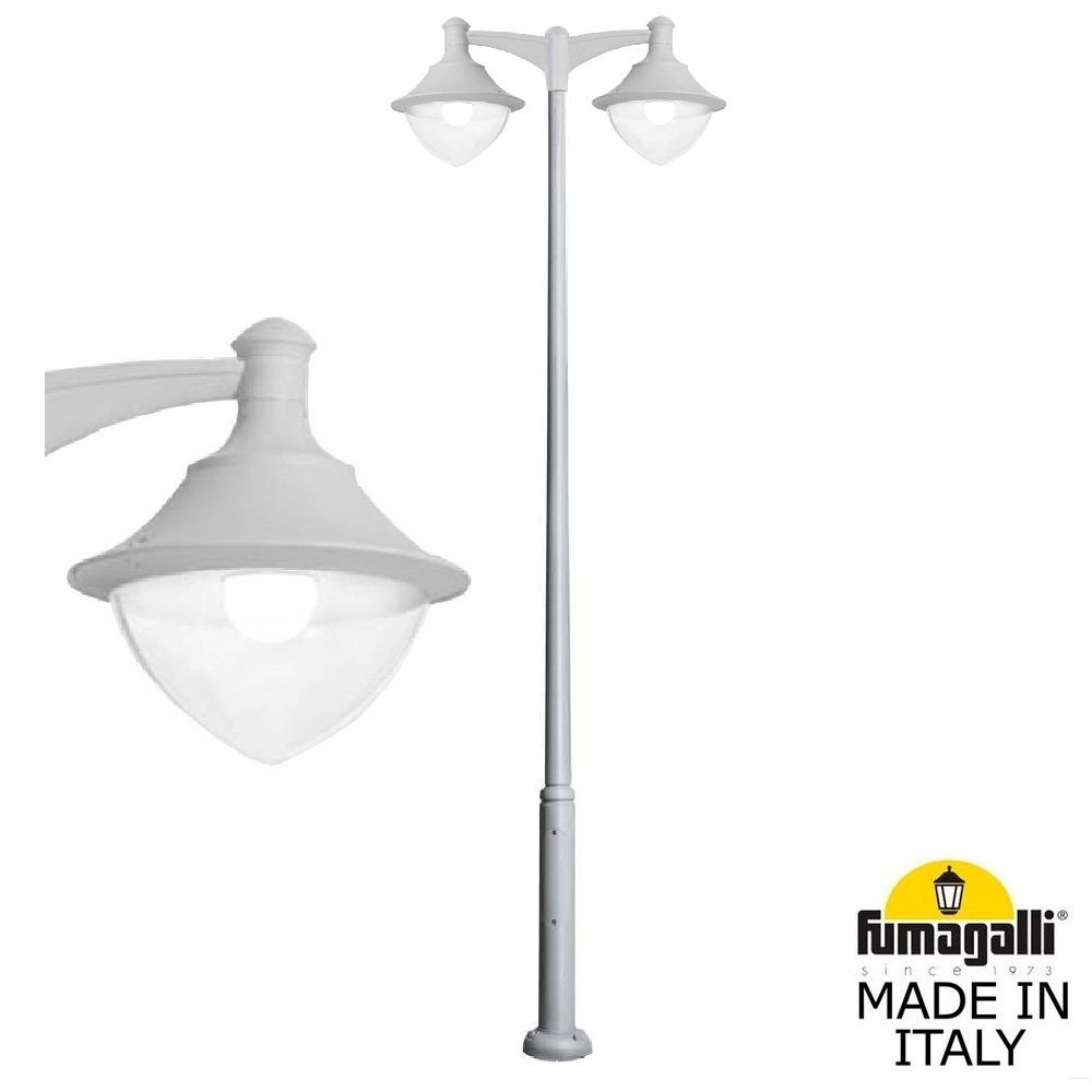 Парковый светильник FUMAGALLI EKTOR 4000/MIDIPILAR/VIVI 2L LED-HIP V50.372.A20.LXH27