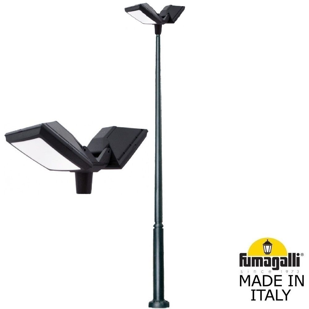Парковый светильник FUMAGALLI EKTOR 4000/ROSA 4P2.372.G20.AYF1R