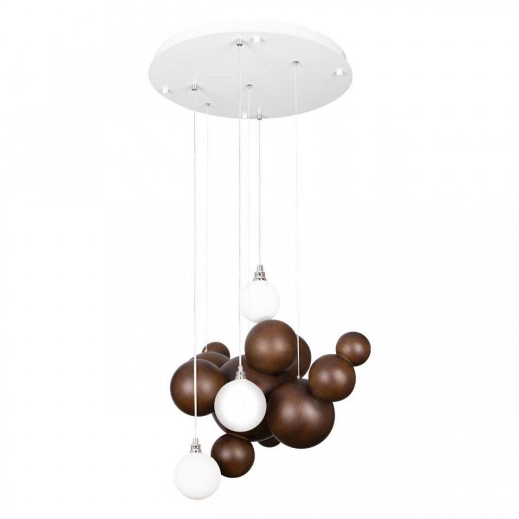 Светильник светодиодный подвесной Loft IT Ginger 10161 Dark wood