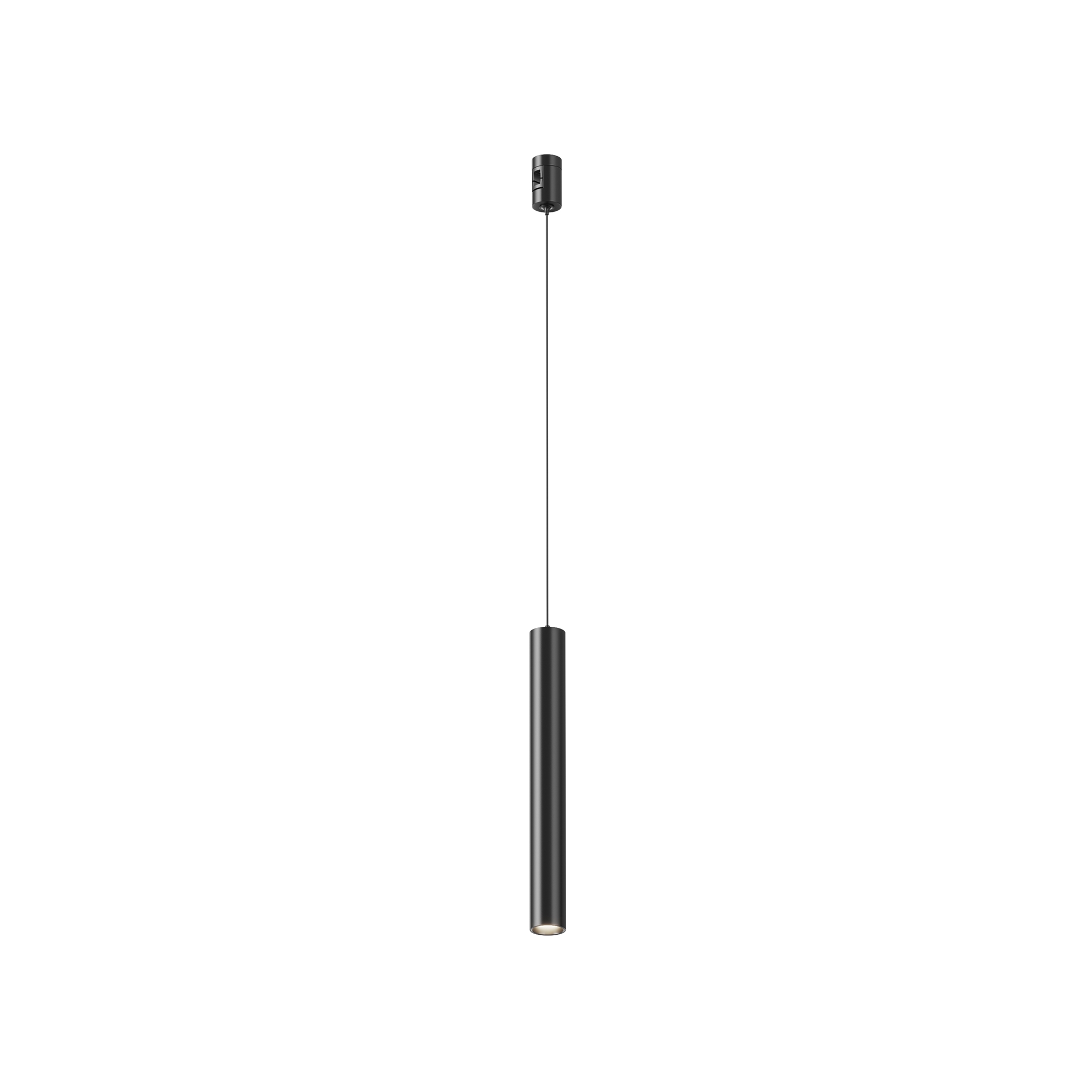 Трековый магнитный светодиодный светильник Maytoni Flarity Focus Led TR155-1-5W4K-B