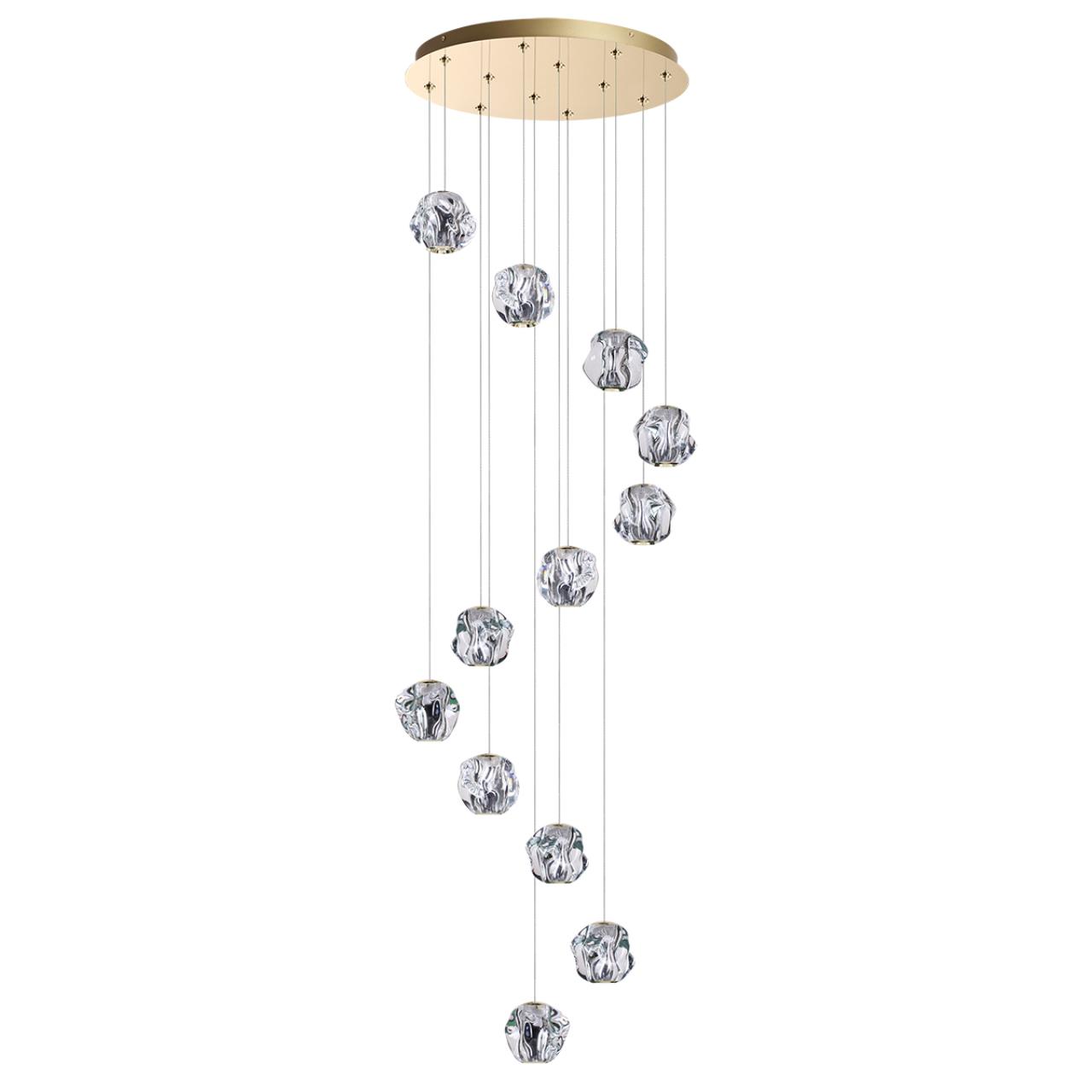 Люстра подвесная светодиодная Odeon Light JEMSTONE 5085/60L