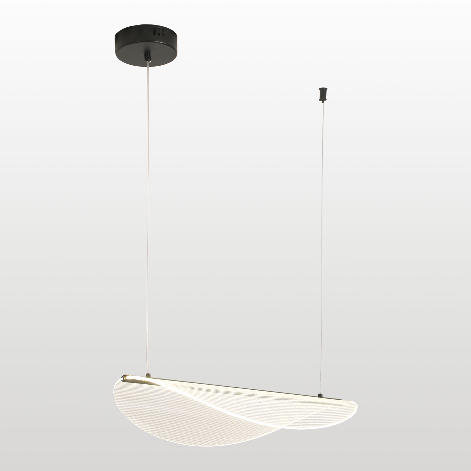 Светильник подвесной светодиодный Lussole Calvert LSP-7366