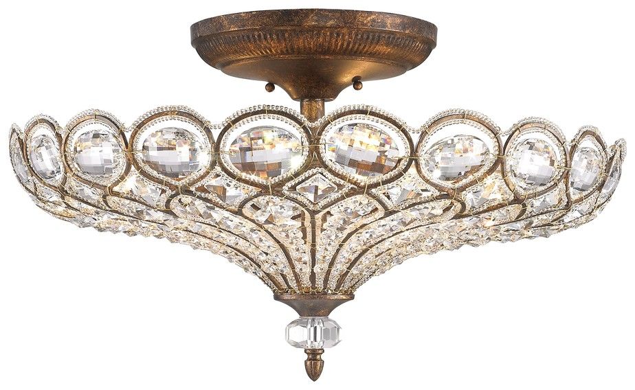 Хрустальная люстра Wertmark Princess WE310.08.507