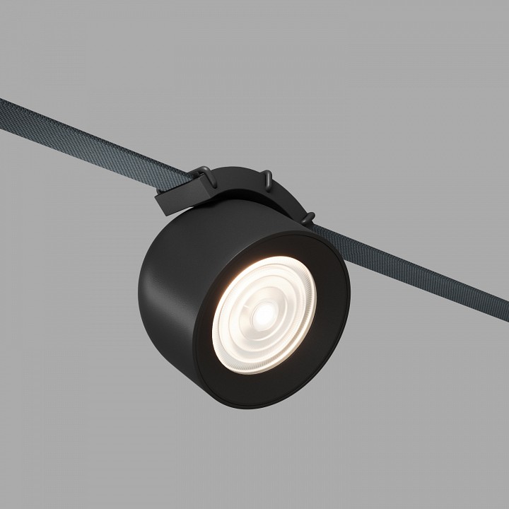 Трековый светодиодный светильник Denkirs BELTY SPOT DK5540-BK