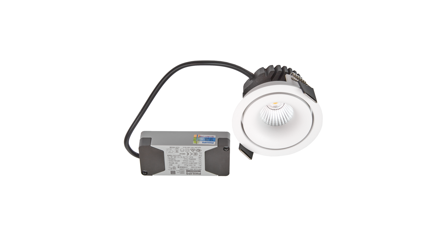 Светильник встраиваемый светодиодный SWG DL-MINI-0801-60-WH-8-WW