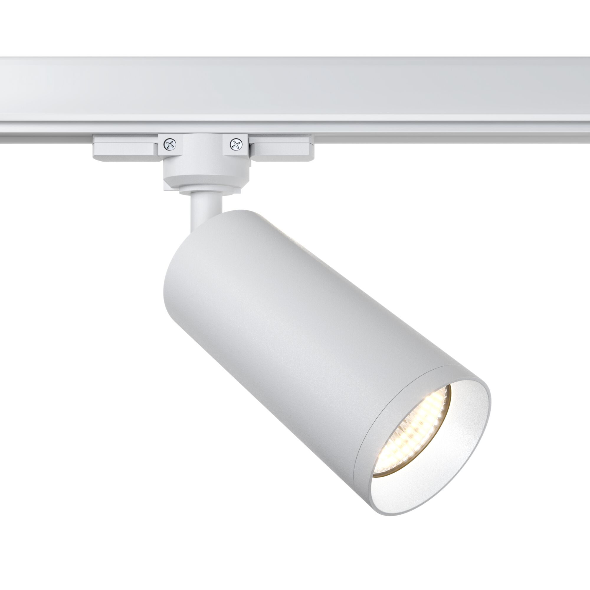 Трековый трехфазный светильник Maytoni Trinity Focus TR028-3-GU10-W