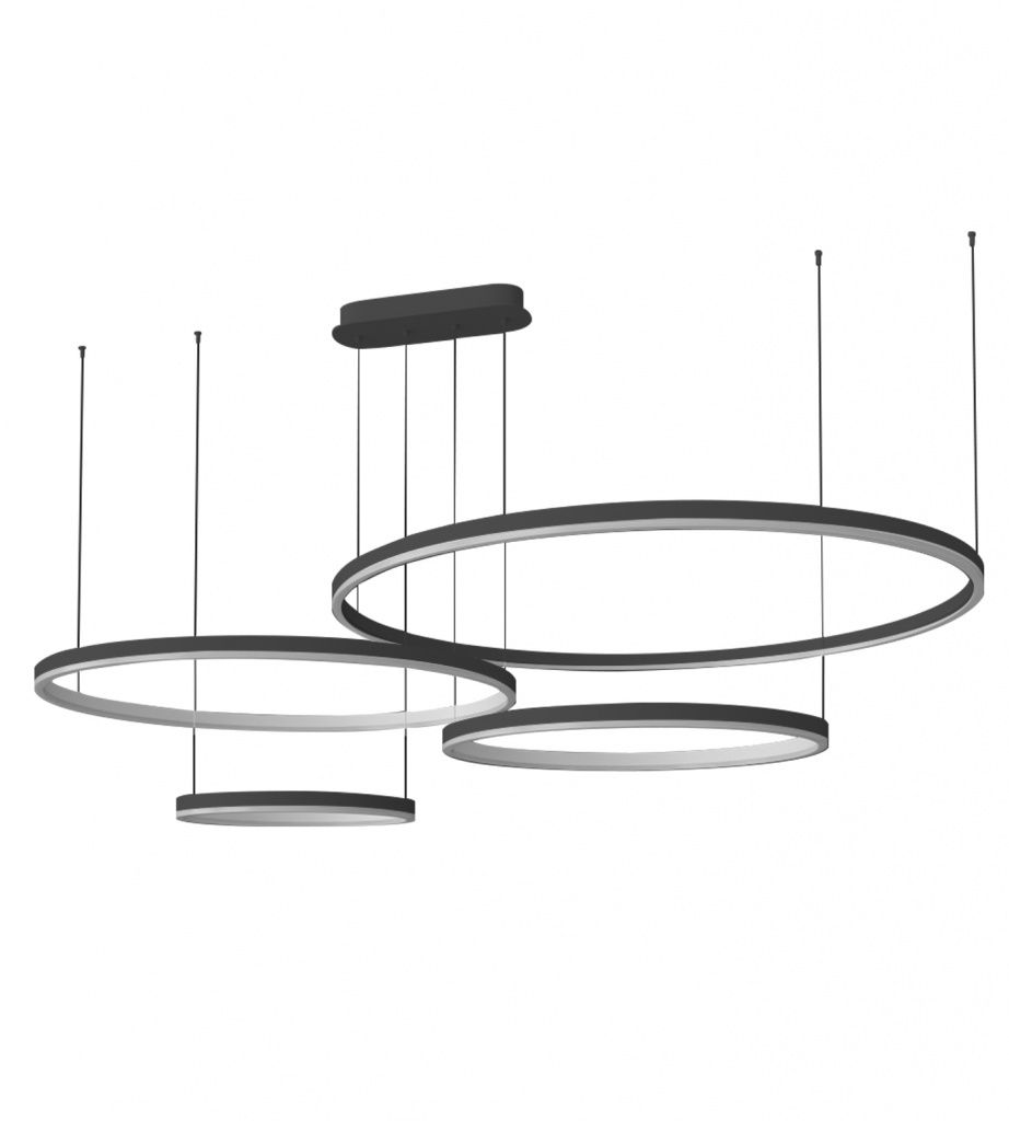 Подвесной светодиодный светильник Kink Light Тор 08204,19PA(4000K)