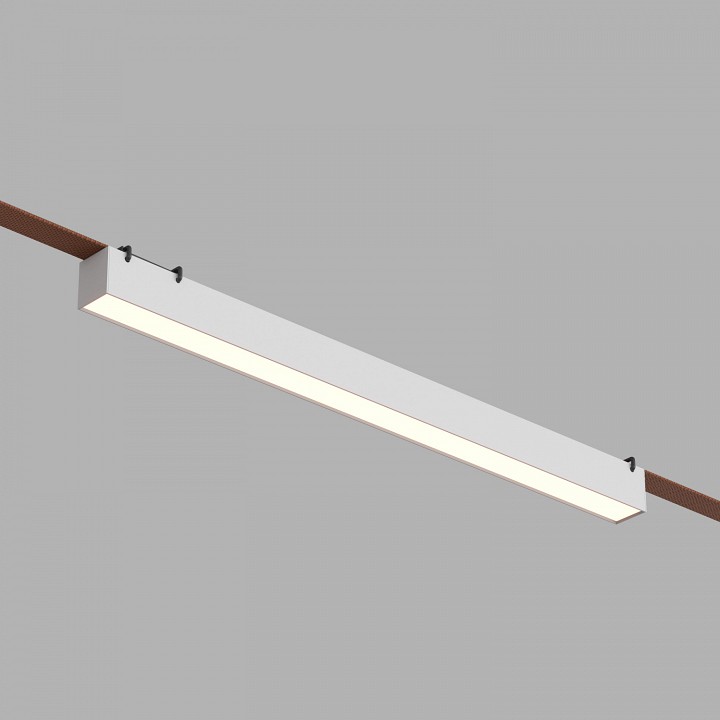 Трековый светодиодный светильник Denkirs BELTY LINEAR DK5576-WH