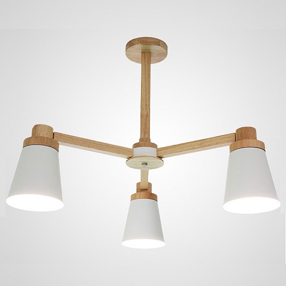 Люстра на штанге Imperiumloft PROP 3 White prop01 191987-23