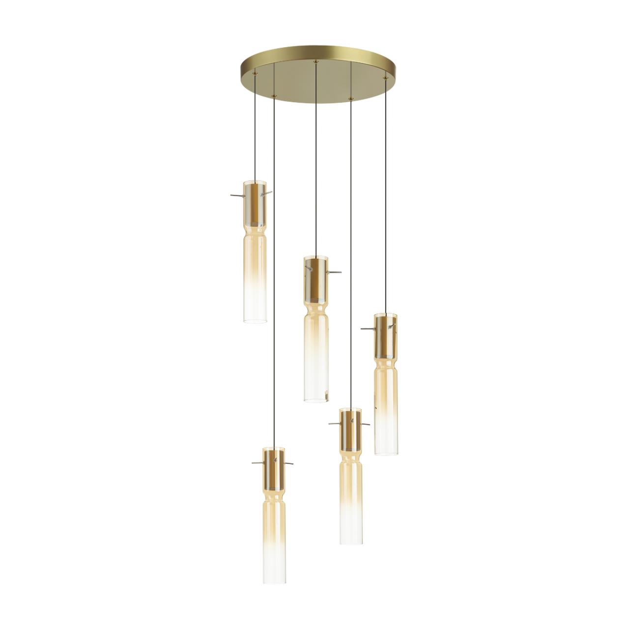 Люстра подвесная светодиодная Odeon Light SCROW 5058/25LA