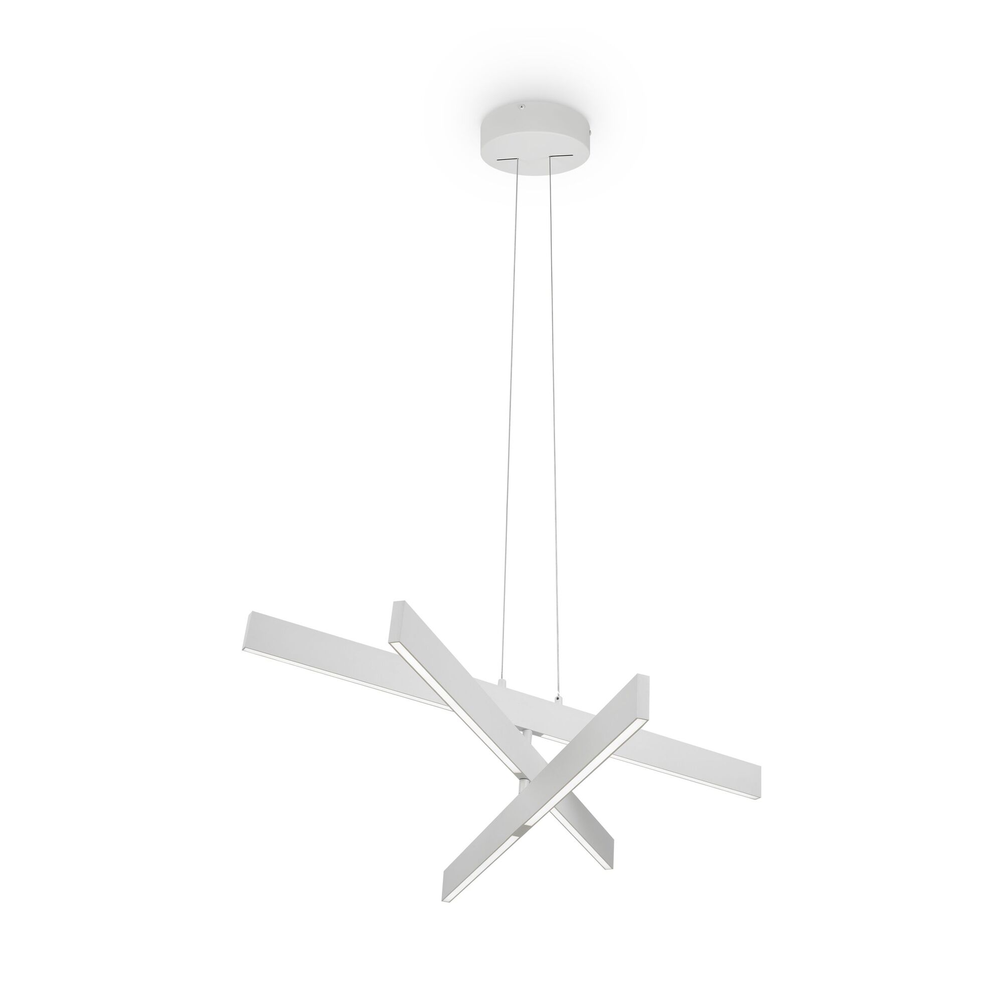 Люстра светодиодная подвесная Maytoni Origami MOD163PL-L38W4K