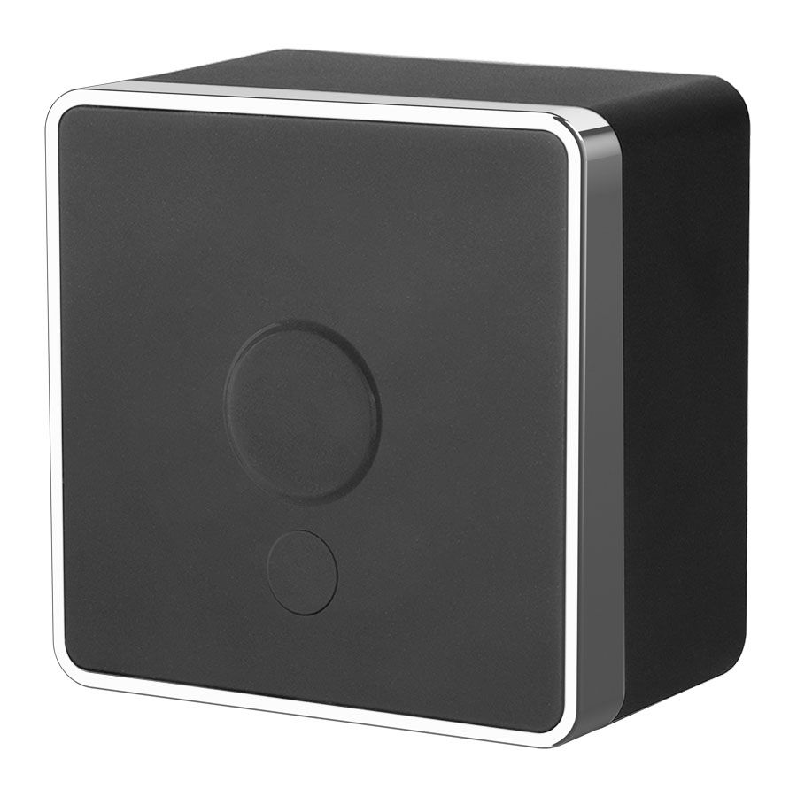Вывод кабеля черный хром Werkel Gallant W5050235 4690389164453 a050980