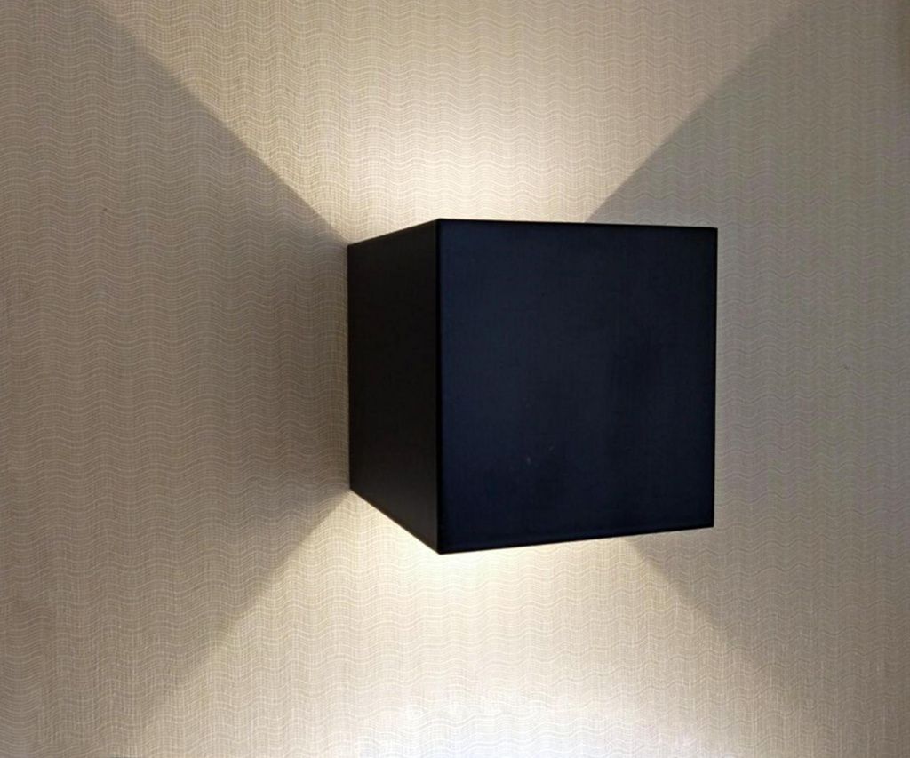 Уличный настенный светодиодный светильник Kink Light Куб 08585,19(3000K)
