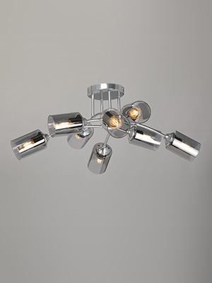 Люстра потолочная Vitaluce V2047-9/8PL