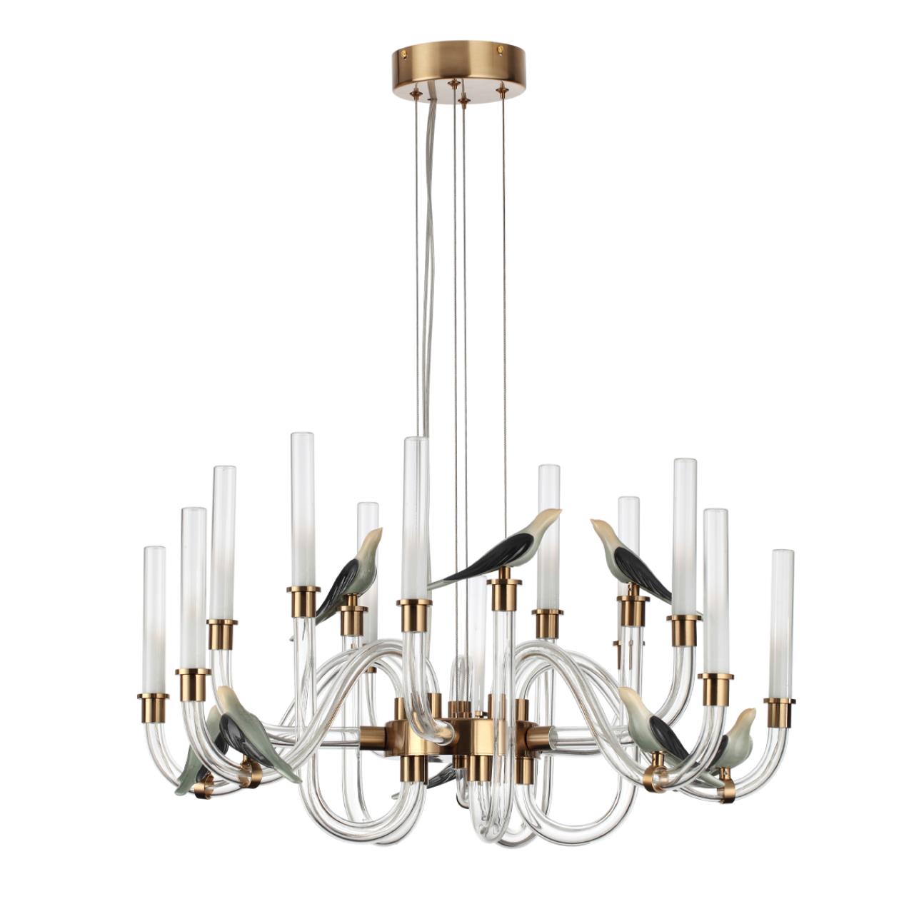 Люстра подвесная светодиодная Odeon Light LARK 5431/30L