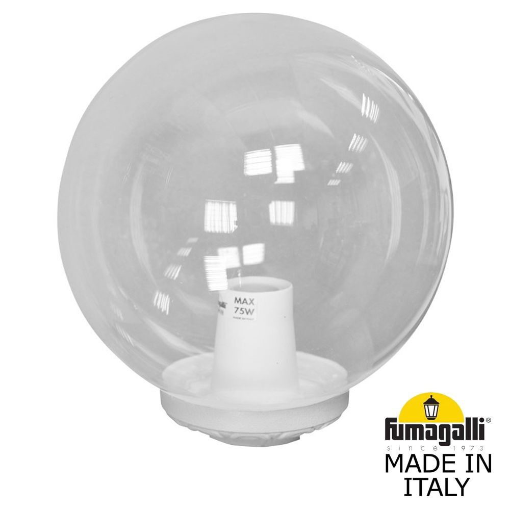 Уличный светильник на столб FUMAGALLI GLOBE 300 Classic G30.B30.000.WXE27