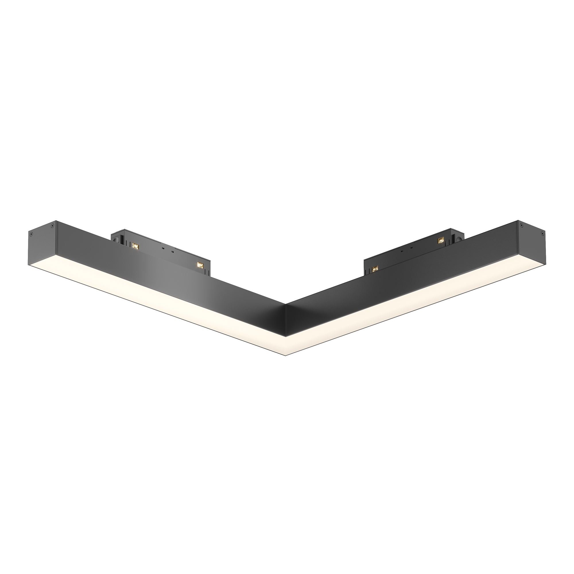 Трековый магнитный светодиодный светильник Maytoni Basis Gravity TR078-2-24W3K-B
