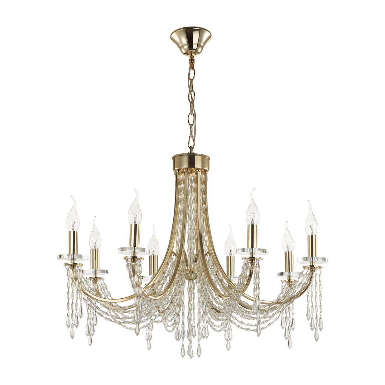 Люстра хрустальная Odeon Light CAPEL 5063/8