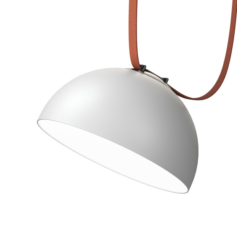 Трековый ременной светодиодный светильник Denkirs Belty Flow DK5562-WH+BK