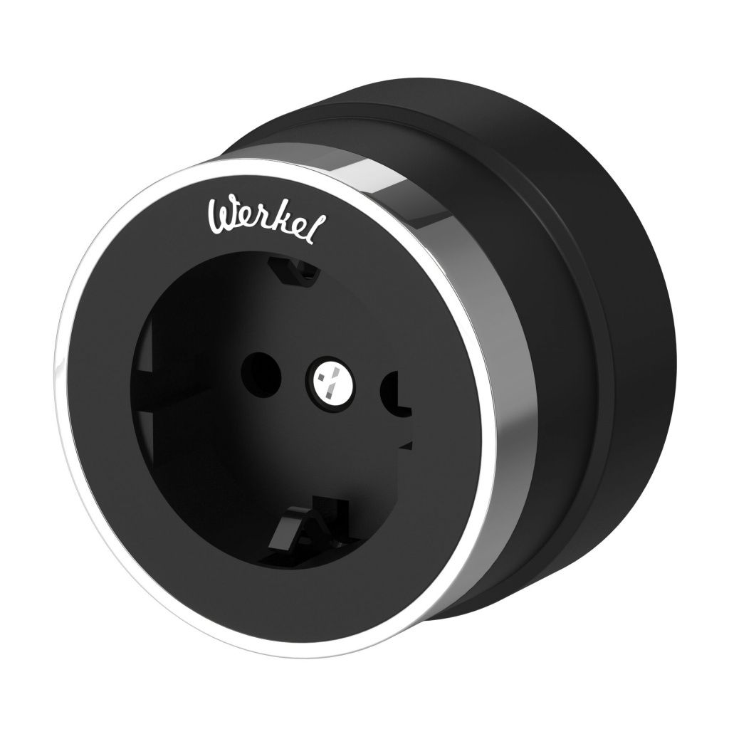 Розетка с заземлением Werkel W5871051 a055919