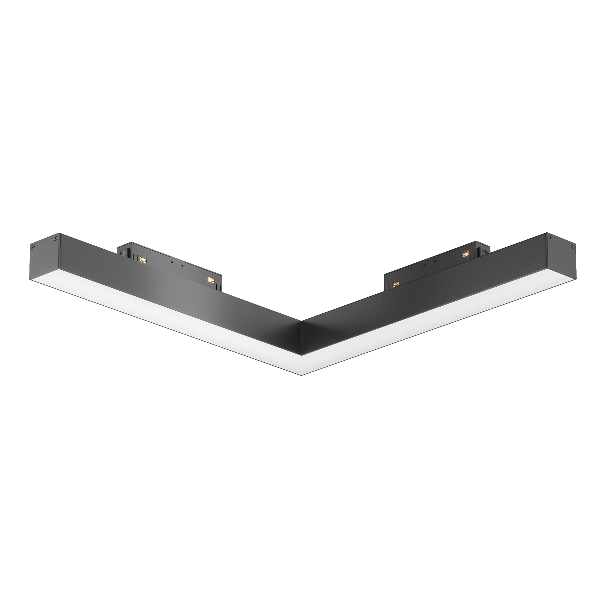 Трековый магнитный светодиодный светильник Maytoni Basis Gravity TR078-2-24W4K-B