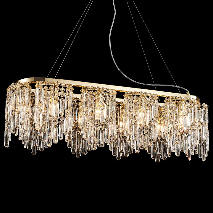 Люстра хрустальная Lussole Presidio LSP-6043