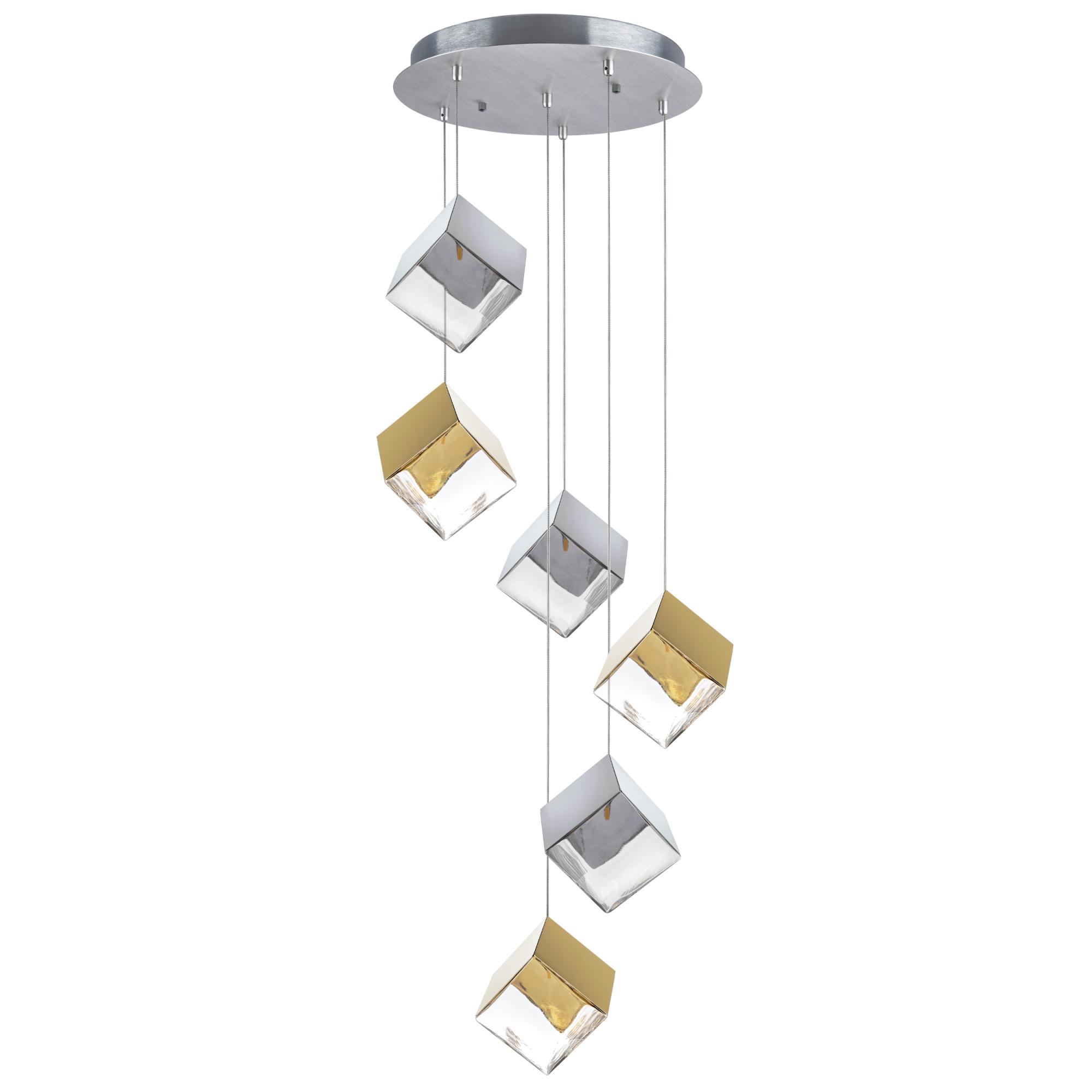 Люстра подвесная Lightstar Qubica 805569
