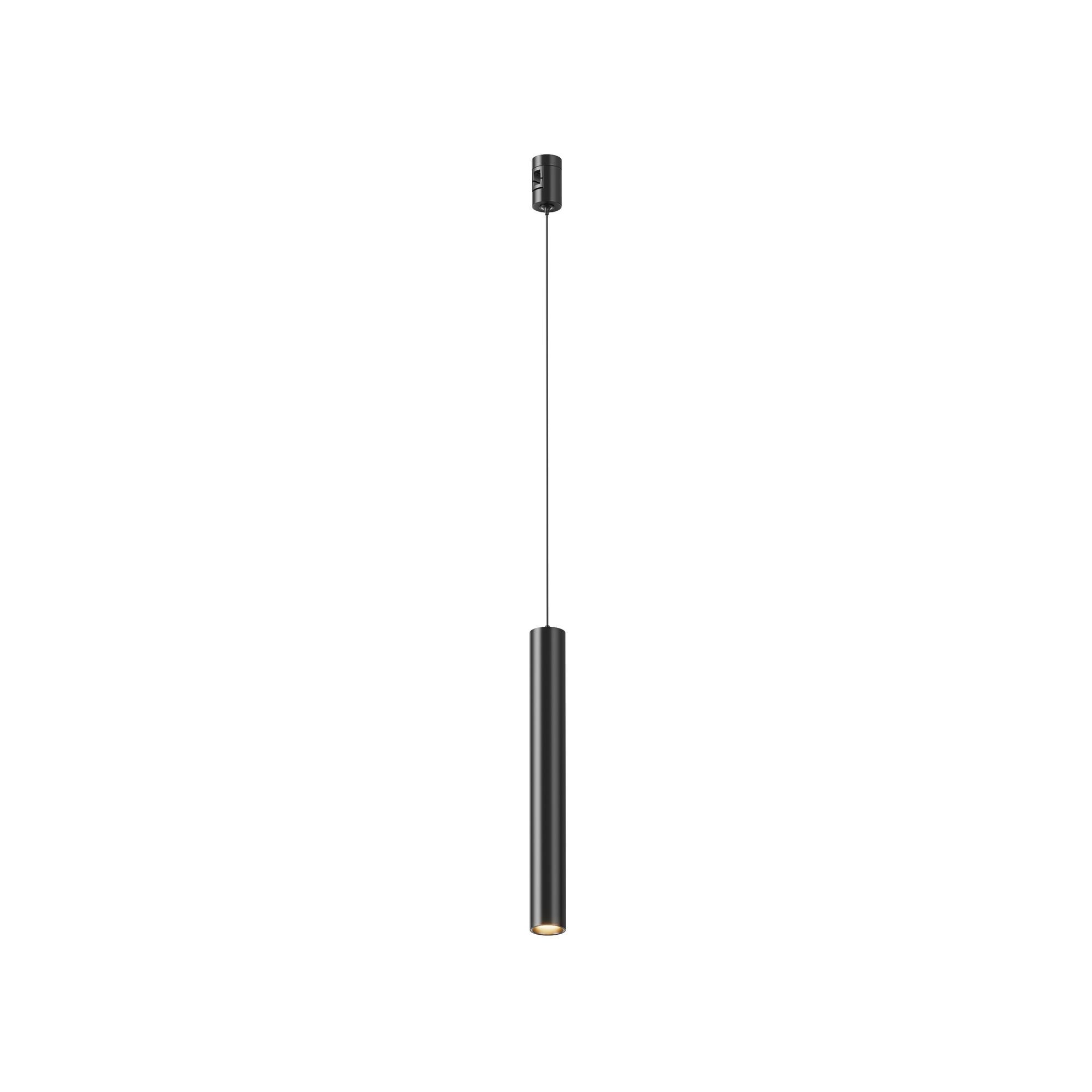 Трековый магнитный светодиодный светильник Maytoni Flarity Focus Led TR155-1-5W3K-B