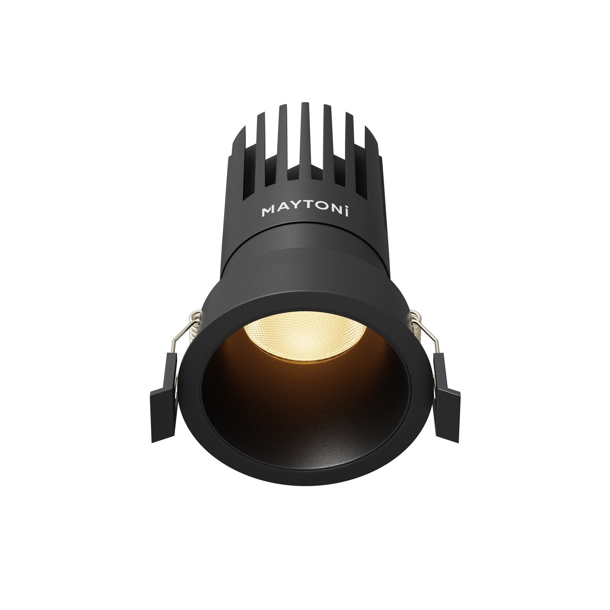 Светильник встраиваемый светодиодный Maytoni Dip DL118-15W-2.7K-B