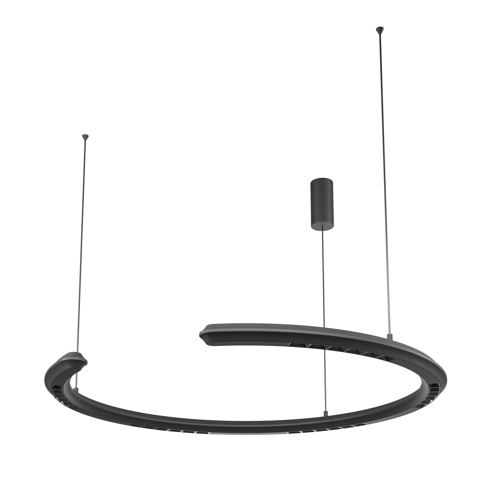Люстра подвесная диммируемая Maytoni Motion MOD276PL-L20B3K1