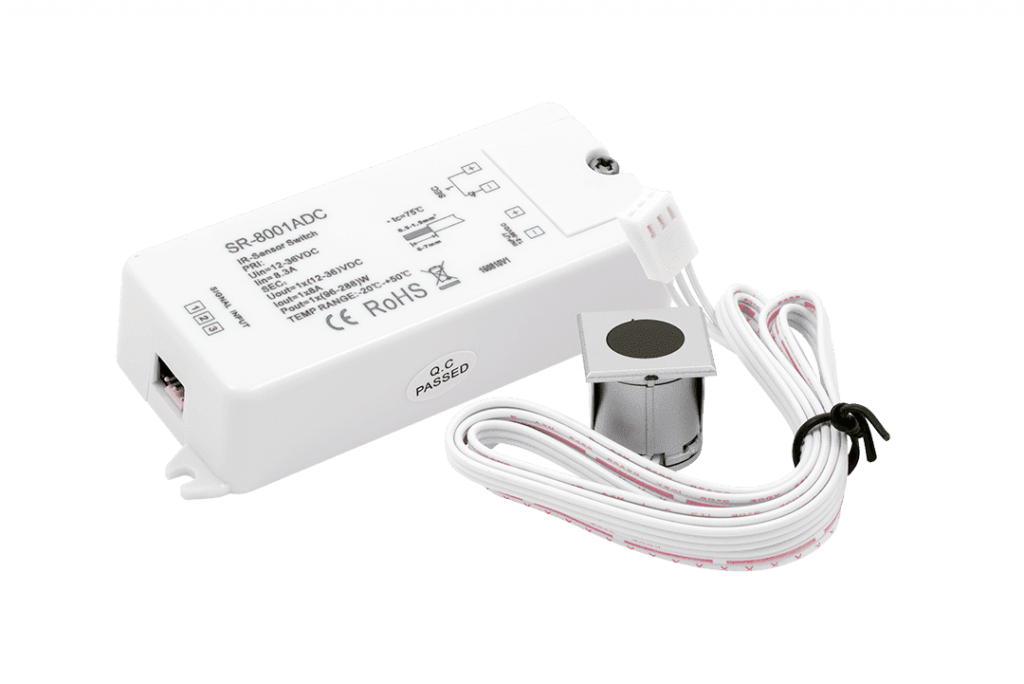 Выключатель инфракрасный на взмах руки SWG SR-8001ADC 001605